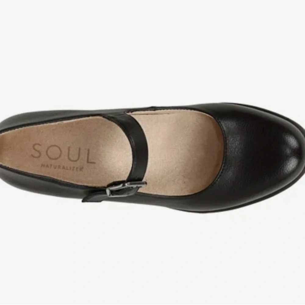 SOUL Naturalizer Adore Mary Jane Wedge Pump - SUPER COMFY - Picture 2 of 13